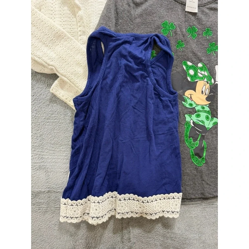 Girls‎ Clothing Bundle Disney Minnie Justice Halloween St Patricks Day Size 6-8